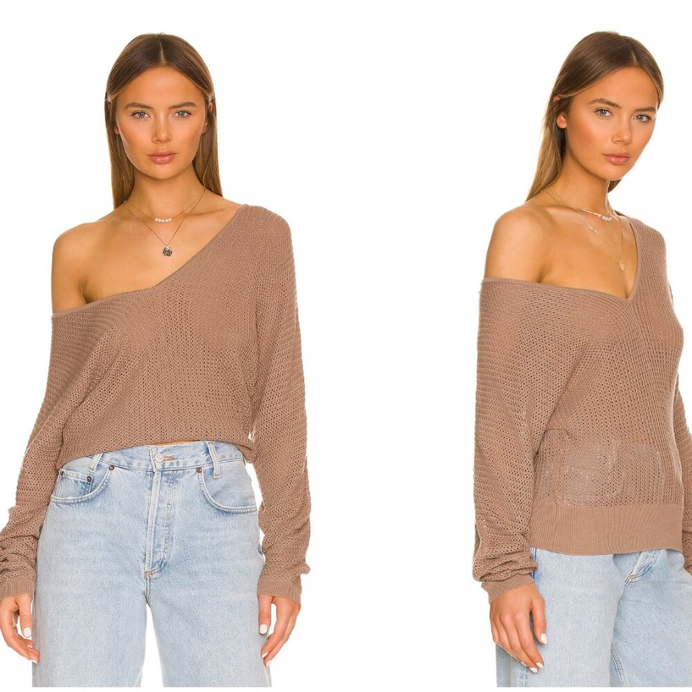 Bobi Open Weave Sweater